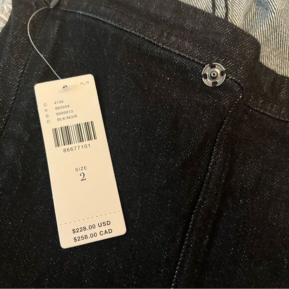 Anthropologie Denim Strapless Bodycon Dress NWT - Picture 7 of 13